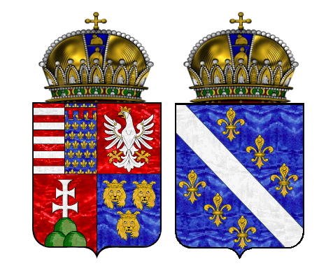 Louis Ier de Hongrie  (Nagy Lajos) (1326-1382) Roi de Hongrie et de Pologne 2.jpg