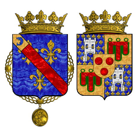 Louis Ier de Bourbon  (1405-1486) Comte de Montpensier after 1428 2.jpg