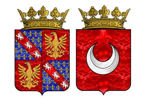 Jacques II de Bourbon-Preaux (1391-1429) Seigneur de Preaux.jpg