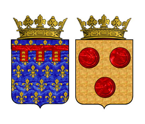 Robert II d'Artois (1250-1302) Comte d'Artois..jpg