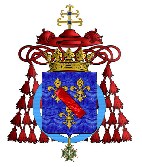Charles 1erde Bourbon (1523-1590) Cardinal et Archevêque de Rouen.jpg