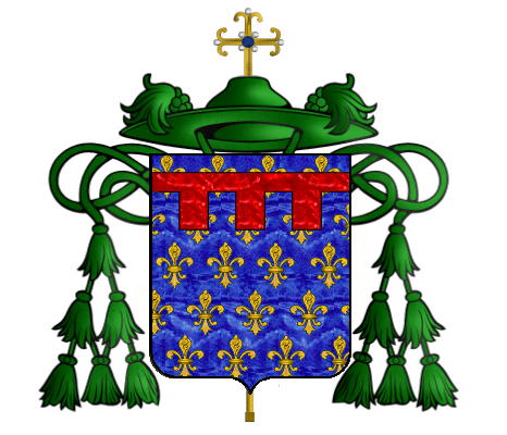 Saint Louis d'Anjou ou Louis de Toulouse (1274-1297) évêque de Toulouse,.jpg