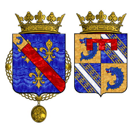 Louis Ier de Bourbon  (1405-1486) Comte de Montpensier after 1428.jpg