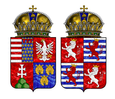 Louis Ier de Hongrie  (Nagy Lajos) (1326-1382) Roi de Hongrie et de Pologne 1.jpg