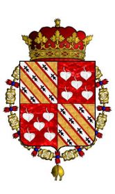 541. &Iacute;&ntilde;igo V&eacute;lez de Guevara (1642-1699) 10e comte d'O&ntilde;ate