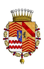 104. Jean III d'Egmont (1439-1516) Comte d'Egmont, seigneur de Baer.