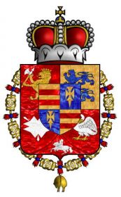 527. Joachim Ernest II d'Oldenbourg (1637-1700) duc de Schleswig-Holstein-Sonderburg-Pl&ouml;n-Rethwisch, prince h&eacute;ritier de Norv&egrave;ge