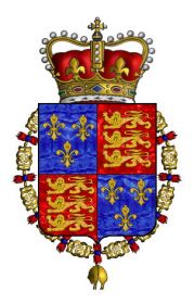 119. Henri VIII (1491-1546) prince de Galles, puis roi d'Angleterre, seigneur d'Irlande.