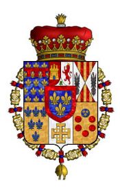 728. Felipe, Duque de Calabria (1747-1777) hijo de Carlos VII de las Dos Sicilias (futuro Carlos III). Excluido de la sucesi&oacute;n por retraso mental