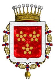 6. Antoine de Vergy (1375-1439), comte de Dammartin, seigneur de Champlitte, Rigny, Frolois, Richecourt et Port sur Sa&ocirc;ne