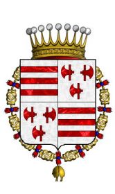 553. Ferdinand Gaston Lamoral de Cro&yuml; (1660-1720) comte du R&oelig;ulx.