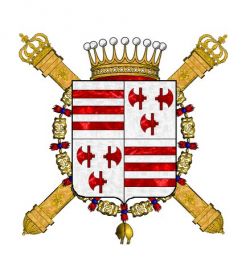 Antoine de Cro&yuml; dit le Grand (1385-1475), seigneur de Cro&yuml;