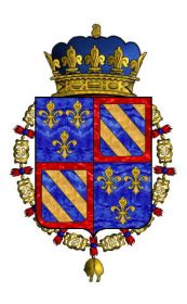 747. Luis Jos&eacute; Javier (1751-1761) Duque de Borgo&ntilde;a, hijo de Luis, Delf&iacute;n de Francia