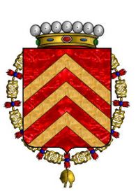  30. Jacques (&dagger; 1439), seigneur de Cr&egrave;vec&oelig;ur et de Thois, capitaine de Compi&egrave;gne