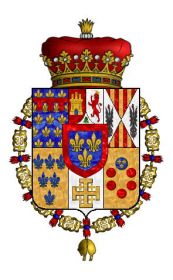 770. Infante Carlos Clemente de Espa&ntilde;a (1771-1774) hijo de Carlos, Pr&iacute;ncipe de Asturias (Futuro Carlos IV)