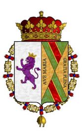 566. Gregorio de Silva y Mendoza (1640-1693) 5e duc de Pastrana, 9e duc del Infantado, 7e duc de Lerma, 5e duc de Francavilla, 5e duc d'Estremera, prince d'Eboli, prince de Melito