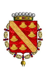 128. Philibert de Vere dit la Mouche (d. 1512) seigneur de Mont-Saint-Vincent.