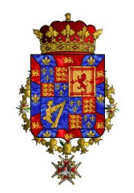 Jacobo Francisco Eduardo Fitz-James Stuart y Col&oacute;n de Portugal (1718-1785) III duca di Berwick, III duca di Liria y J&eacute;rica, IX duca di Veragua, IX duca di la Vega de la Isla de Santo Domingo, Grande di Spagna