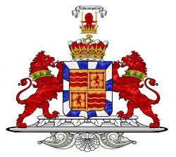 Earl of Melfort 1686 