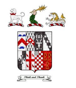Brudenell with early crests and quarterings