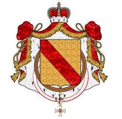 Charles Joseph Antoine Lamoral Ghislain (1759-1792), Ordre militaire de Marie-Th&eacute;r&egrave;se, Ordre imp&eacute;rial et militaire de Saint-Georges