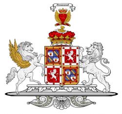 Baron Douglas of Amesbury 1786 