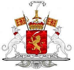Earl of Dundee 1660 