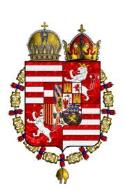 130. Ferdinand I (1503-1564) archiduc d'Autriche et prince des Espagnes, puis roi de Boh&ecirc;me et de Hongrie (1526), puis aussi roi de Germanie (1531), puis empereur germanique, fr&egrave;re de Charles-Quint.