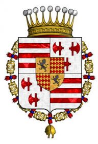 23. Jean II de Cro&yuml; (&dagger; 1473), comte de Chimay, seigneur de Tour-sur-Marn