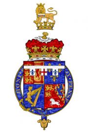 Prince Edward, later Duke of Kent and Strathearn 