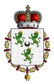 140. Charles Ier de Lannoy (1482-1527) seigneur de Senzeille, 1er prince de Sulmona et comte d'Asti.