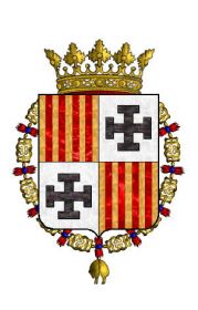 170. Ferdinand d'Aragon (d. 1551) duc de Calabre, fils du roi Fr&eacute;d&eacute;ric Ier de Naples, vice-roi de Valence 