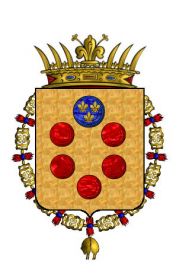 195. C&ocirc;me Ier de M&eacute;dicis (1519-1574) duc de Florence, puis 1er grand-duc de Toscane.