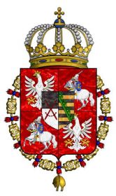 597. Fr&eacute;d&eacute;ric-Auguste Ier de Saxe (1670-1733) &eacute;lecteur de Saxe et roi de Pologne
