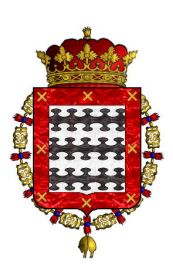 837. Vicenzo Maria de Vera Arag&oacute;n (1731-1813) I Duque de la Roca, VII Conde de la Roca, IV marqu&eacute;s de Pe&ntilde;afuente