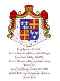 Count of Leiningen-Westerburg