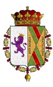 647. Manuel Jos&eacute; de Silva y Toledo (1677-1728) X Conde de Galves 