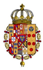 807. Carlos (1788-1789) Duque de Calabria hijo de Fernando I, Rey de N&aacute;poles y Sicilia