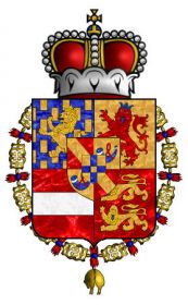 226. Guillaume I le Taciturne (1533-1584) prince d'Orange, comte de Nassau-Dillenbourg, de Katzenelnbogen, de Vianden et de Dietz, seigneur de Br&eacute;da et de Lek, stadhouder de Hollande, de Z&eacute;lande et d'Utrecht, puis aussi de Frise et d'Overijssel.