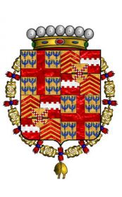 238. Floris de Montmorency (1528-1567) baron de Montigny, seigneur d'Hubermont et de Wimy