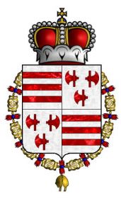 216. Philippe III de Cro&yuml; (1521-1595) 3e duc d'Aerschot, prince de Chimay, marquis de Renty, comte de Porc&eacute;an et de Beaumont