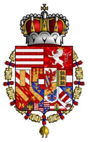 215. Ferdinand II de Habsbourg (1529-1595) archiduc d'Autriche, comte de Tyrol, margrave &laquo; de Burgovie &raquo;, fils cadet de l'empereur Ferdinand Ier.