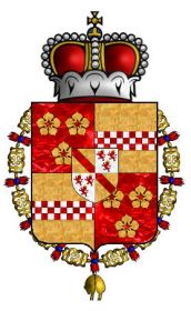 268. Charles de Ligne (1550-1600) 2e comte d'Arenberg, 1er prince d'Arenberg