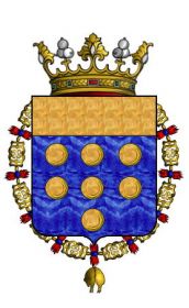 272. Robert de Melun (vers 1550-1585) marquis de Roubaix, vicomte de Gand, marquis de Richebourg et de Caumont, gouverneur d'Artois