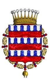 269. Florent (1550-1626) comte de Berlaymont, comte de Lalaing, vicomte de Montjoye, baron d'Hierges, seigneur de Perweys, gouverneur de Namur et de Luxembourg