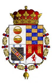 280. Juan Fernandez Pacheco (1563-1615) 5e duc d'Escalona, marquis de Villena, vice-roi de Sicile.