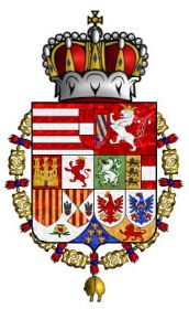 255. Ernest (1513-1595) archiduc d'Autriche, gouverneur des Pays-Bas.