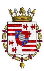 237. Guillaume III de Cro&yuml; (1527-1565) marquis de Renty, vicomte de Bourbourg, seigneur de Chievres, de Meulant.