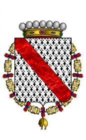 222. Philippe de Stavele (1508-1562) baron de Chaumont, seigneur de Glageon, ambassadeur de Marguerite de Parme aupr&egrave;s d'&Eacute;lisabeth Ire d'Angleterre.