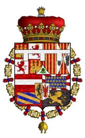 218. Charles de Habsbourg (1545-1568) fils a&icirc;n&eacute; de Philippe II, archiduc d'Autriche, infant d'Espagne, prince des Asturies (Don Carlos).